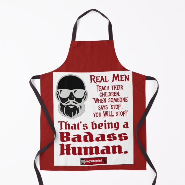 Item preview, Badass Human Consent (White) *More Colors Available in Collection designed and sold by OnlyDadsForReal.
