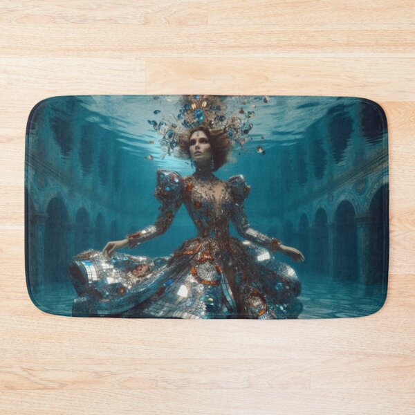 Item preview, Underwater Disco Queen Mirror Dress Atlantis Sci Fi Fantasy designed and sold by IRON SIREN.