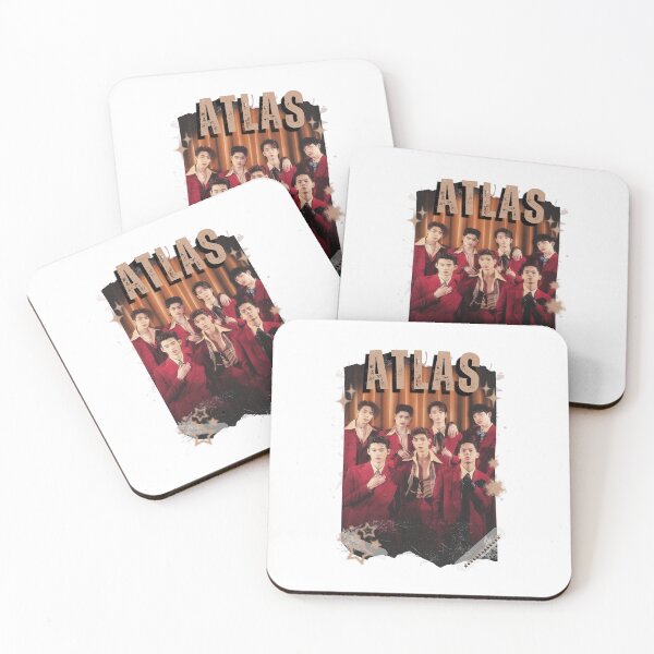 Item preview, ATLAS Thailand Pop Group Music Stars Tpop Thai Pop Colorful Music Celebration designed and sold by AJUNICE STUDIO.