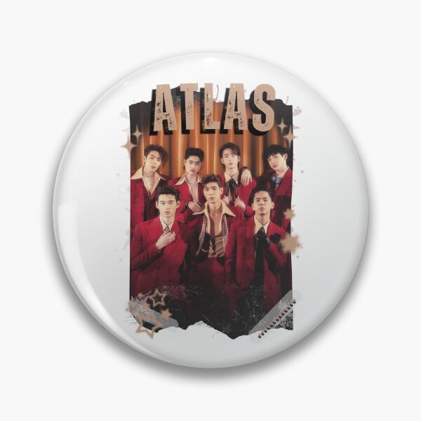 Item preview, ATLAS Thailand Pop Group Music Stars Tpop Thai Pop Colorful Music Celebration designed and sold by AJUNICE STUDIO.