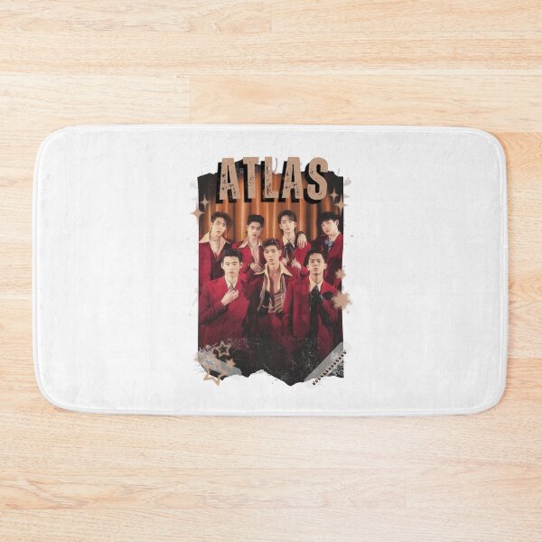 Item preview, ATLAS Thailand Pop Group Music Stars Tpop Thai Pop Colorful Music Celebration designed and sold by AJUNICE STUDIO.