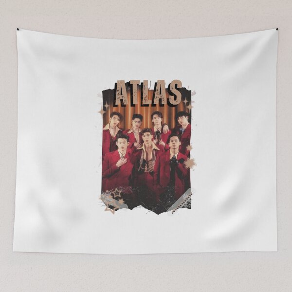 Item preview, ATLAS Thailand Pop Group Music Stars Tpop Thai Pop Colorful Music Celebration designed and sold by AJUNICE STUDIO.