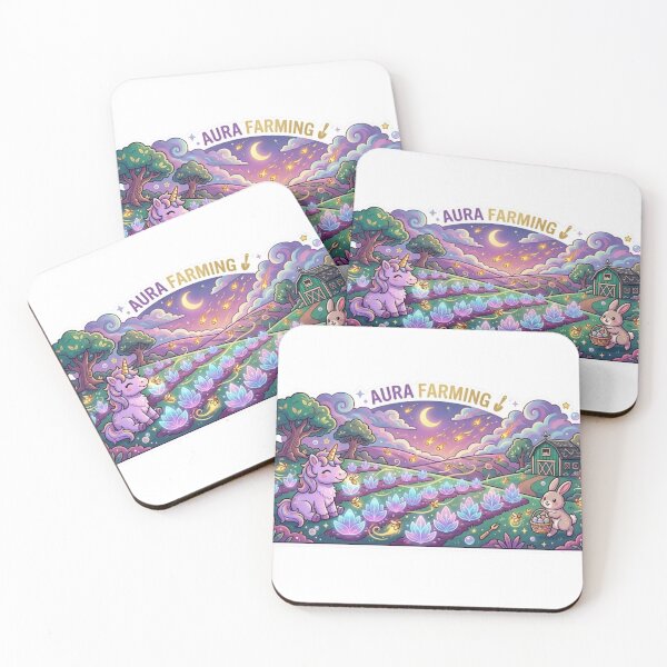 Item preview, Aura Farming designed and sold by Candlelit Catastrophes.