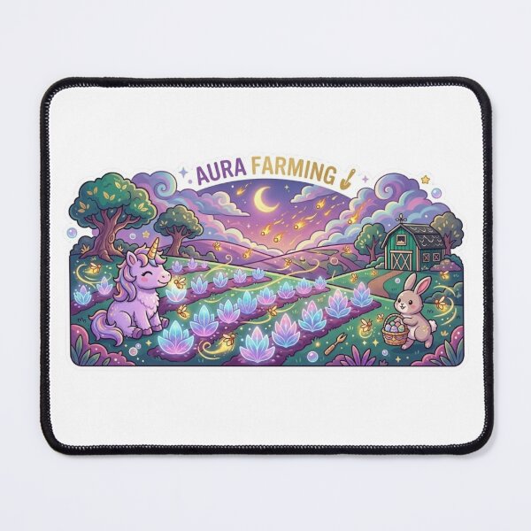 Item preview, Aura Farming designed and sold by Candlelit Catastrophes.