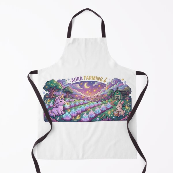 Item preview, Aura Farming designed and sold by Candlelit Catastrophes.