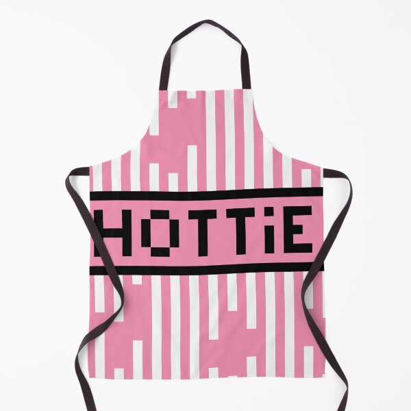 Item preview, HOTTIE — Pixel Art Word | Retro 8-Bit Two-Tone Typography designed and sold by Mouremandier.