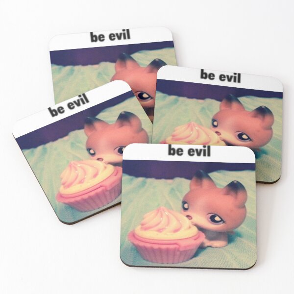 Item preview, be evil lps designed and sold by CatsCritterDesigns .