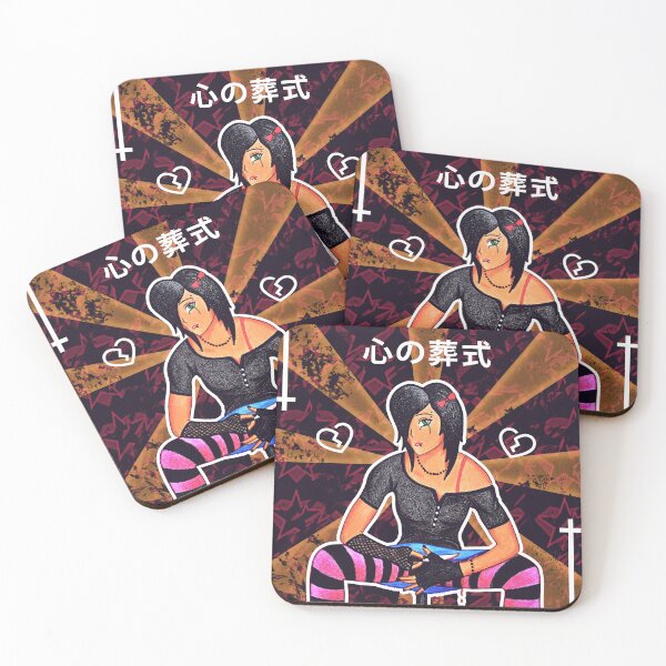 Item preview, Sad emo illustration in Japanese style designed and sold by danielrospad.