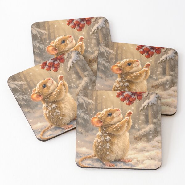 Item preview, Winter Berry Mouse designed and sold by Xthes.