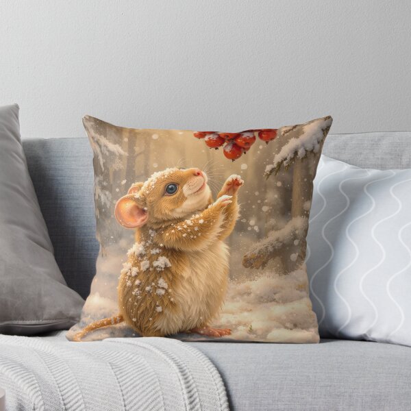 Item preview, Winter Berry Mouse designed and sold by Xthes.