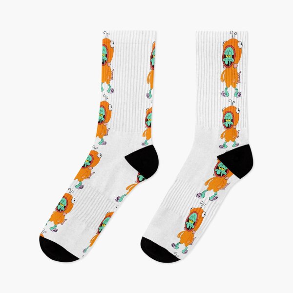 Item preview, Squidward tentacles dressed as a fish designed and sold by DibujandoPorfa.