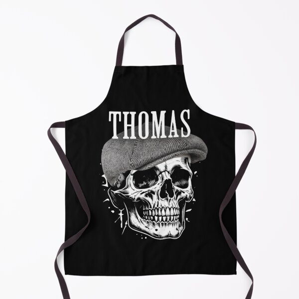 Item preview, Thomas Skull Flat Cap Personalized Name Design designed and sold by Flirt-Teez.