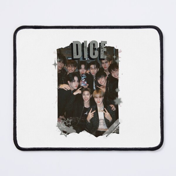 Item preview, DICE Thailand Pop Group Music Stars Tpop Thai Pop Colorful Music Celebration designed and sold by AJUNICE STUDIO.