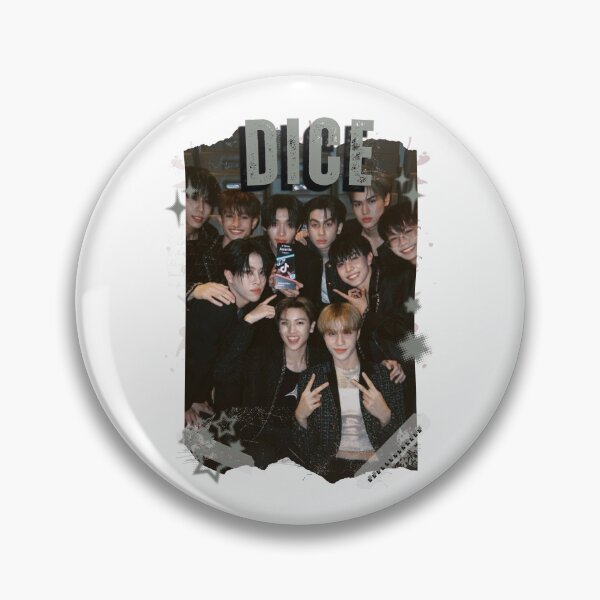 Item preview, DICE Thailand Pop Group Music Stars Tpop Thai Pop Colorful Music Celebration designed and sold by AJUNICE STUDIO.