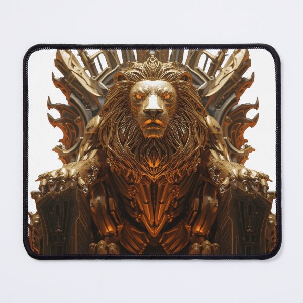 Item preview, Golden Lion King Throne designed and sold by ItzLacarth.