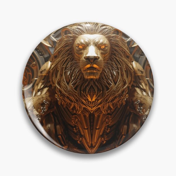 Item preview, Golden Lion King Throne designed and sold by ItzLacarth.