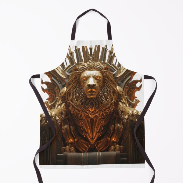 Item preview, Golden Lion King Throne designed and sold by ItzLacarth.