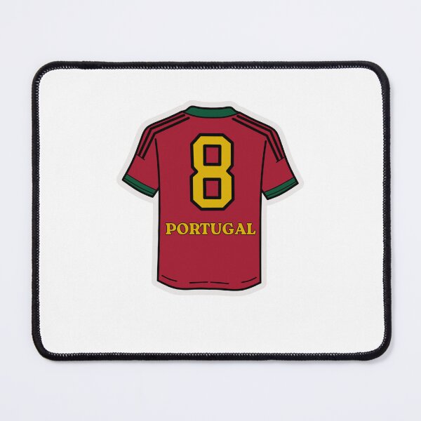 Item preview, Portugal National Team Soccer Jersy Number 8 designed and sold by KAWAII STUDIO NB.