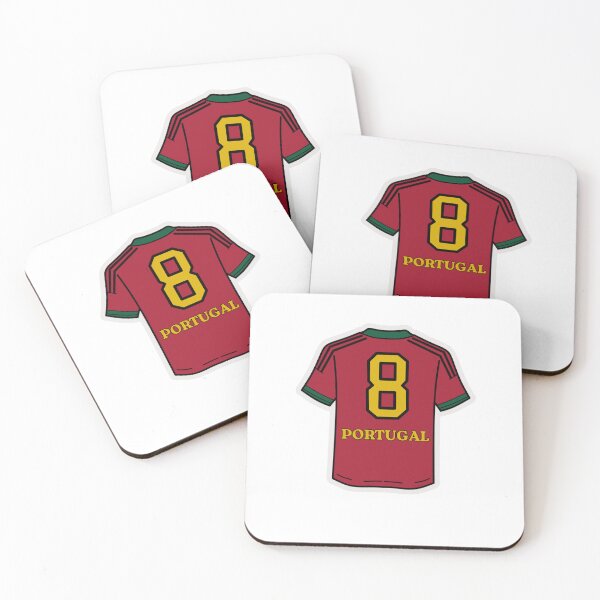 Item preview, Portugal National Team Soccer Jersy Number 8 designed and sold by KAWAII STUDIO NB.