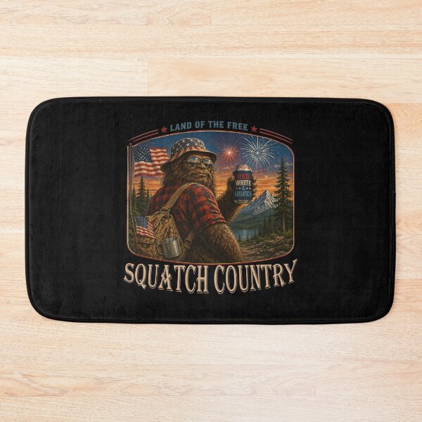 Item preview, Squatch Country Patriotic Bigfoot Retro Vintage Sasquatch designed and sold by tamdevo1.