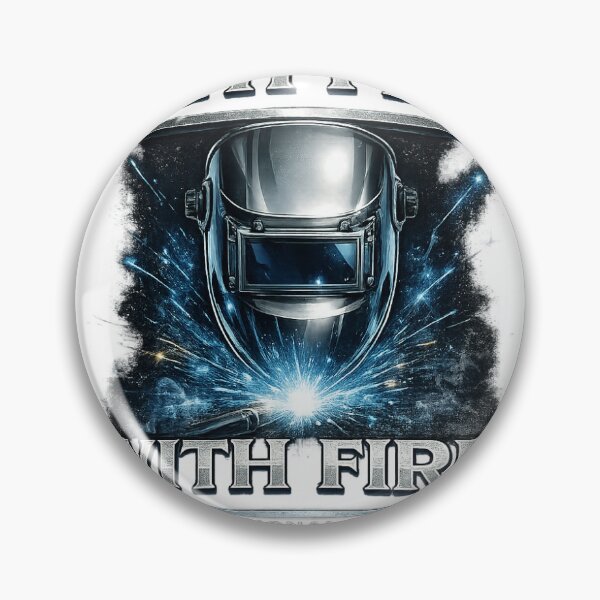 Item preview, I Fix Stuff With Fire Premium Welder Design designed and sold by Globivara Studio.