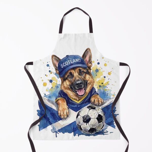 Item preview, German Shepherd World Cup Scotland Suppawter designed and sold by The Suppawters.