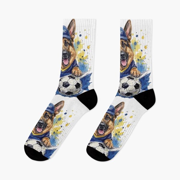 Item preview, German Shepherd World Cup Scotland Suppawter designed and sold by The Suppawters.