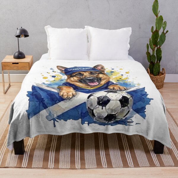 Item preview, German Shepherd World Cup Scotland Suppawter designed and sold by The Suppawters.