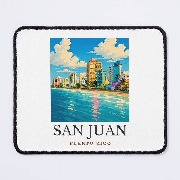 Item preview, San Juan - Puerto Rico designed and sold by GoodOldVintage.