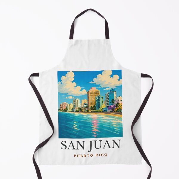 Item preview, San Juan - Puerto Rico designed and sold by GoodOldVintage.