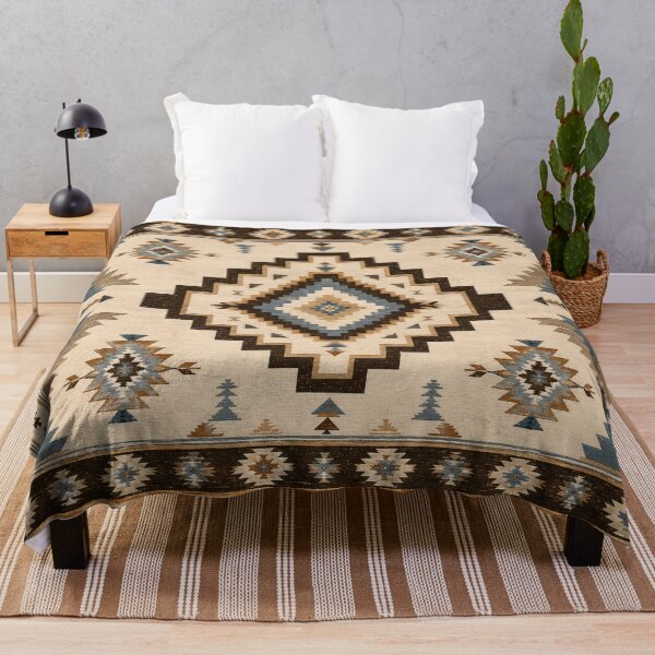 Item preview, Coastal Drift Southwestern Pattern designed and sold by Swanny's Custom T-shirt and Gift Designs.