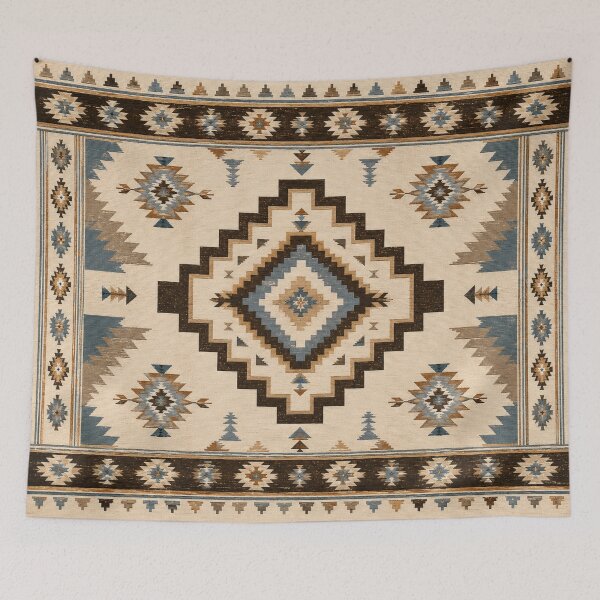 Item preview, Coastal Drift Southwestern Pattern designed and sold by Swanny's Custom T-shirt and Gift Designs.