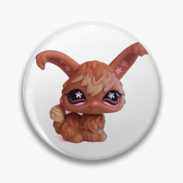 Item preview, littlest pet shop bunny designed and sold by CatsCritterDesigns .