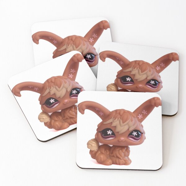 Item preview, littlest pet shop bunny designed and sold by CatsCritterDesigns .