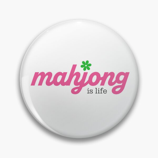 Item preview, Mahjong is life designed and sold by vickeyweiss.
