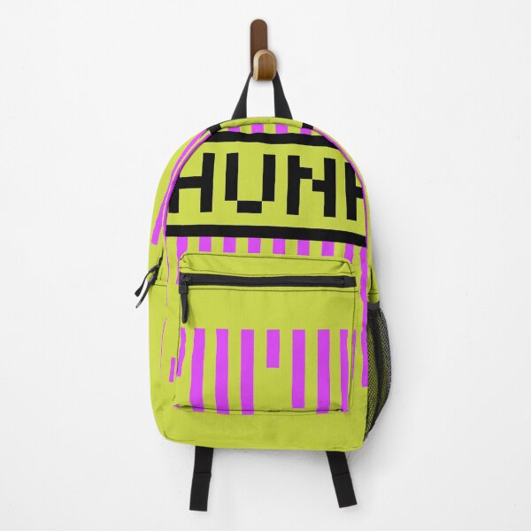 Item preview, HUNK — Pixel Art Word | Retro 8-Bit Two-Tone Typography designed and sold by Mouremandier.