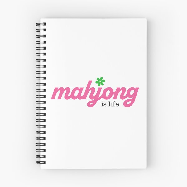 Item preview, Mahjong is life designed and sold by vickeyweiss.