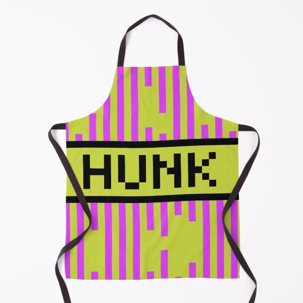 Item preview, HUNK — Pixel Art Word | Retro 8-Bit Two-Tone Typography designed and sold by Mouremandier.