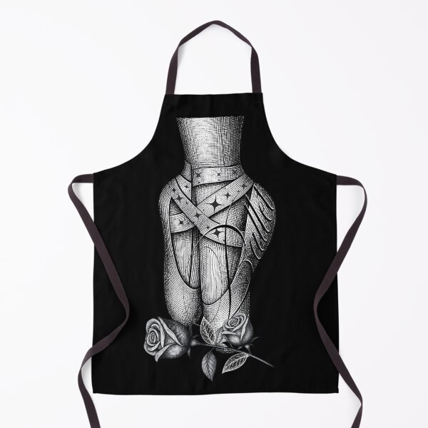Item preview, Vintage Ballet Pointe Shoe Engraving Dancer Art designed and sold by AXENT Designs.
