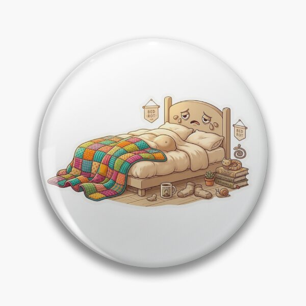 Item preview, Bed Rot designed and sold by Candlelit Catastrophes.