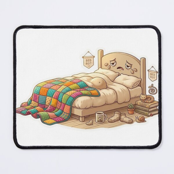 Item preview, Bed Rot designed and sold by Candlelit Catastrophes.