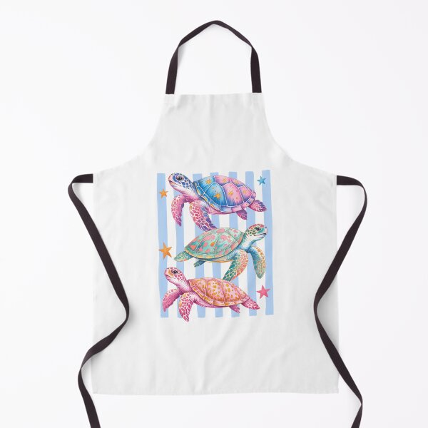 Item preview, Magical Pastel Watercolor Sea Turtles designed and sold by Snifferius.