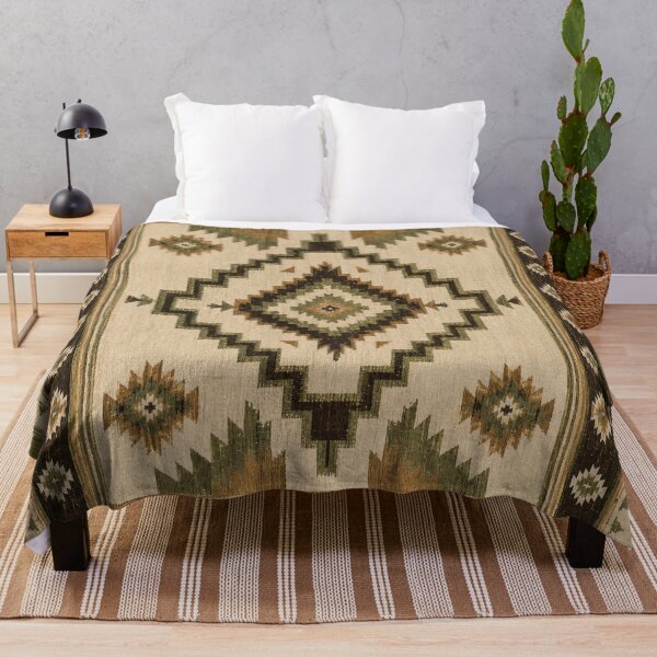 Item preview, Desert Sage Lodge Geometric Design designed and sold by Swanny's Custom T-shirt and Gift Designs.