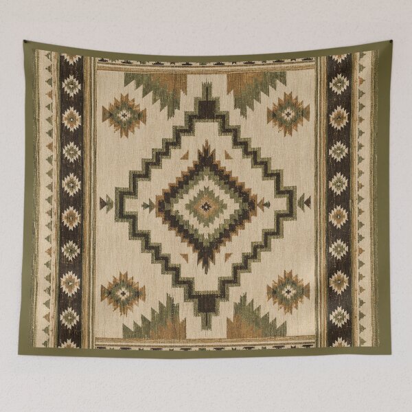 Item preview, Desert Sage Lodge Geometric Design designed and sold by Swanny's Custom T-shirt and Gift Designs.