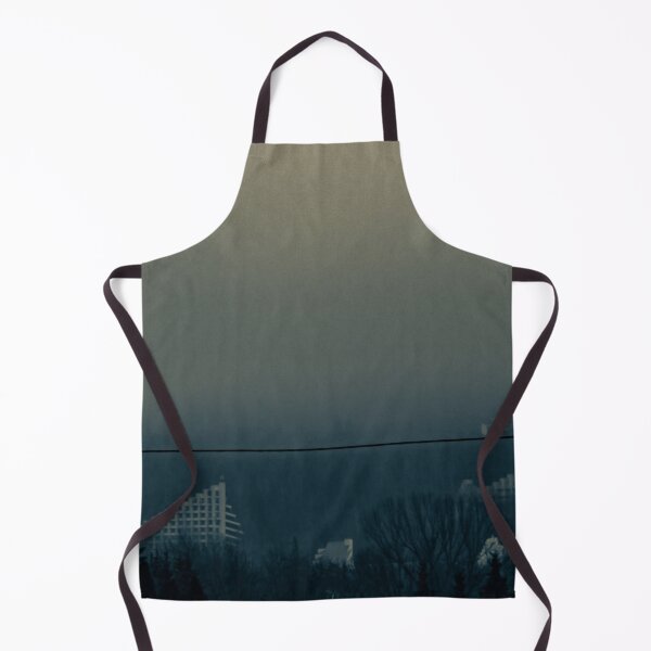 Item preview, Foggy Geometric Architecture: Moody Urban Landscape designed and sold by Apex_Visuals.