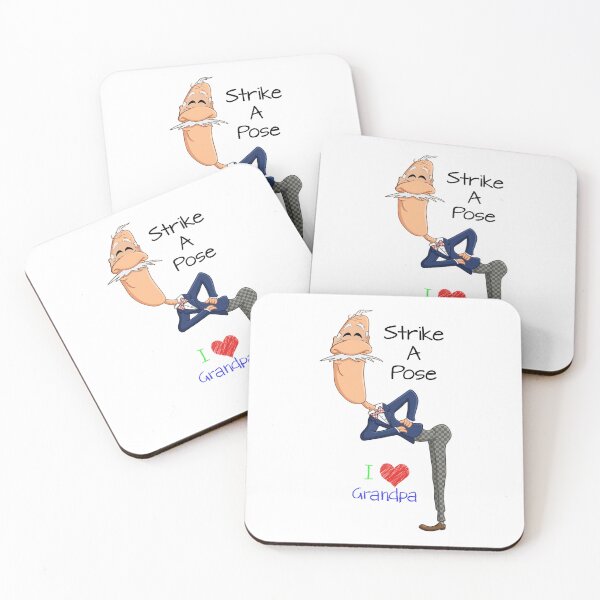 Item preview, Strike A Pose I Love Grandpa - DRYSMIRK designed and sold by DrySmirk.