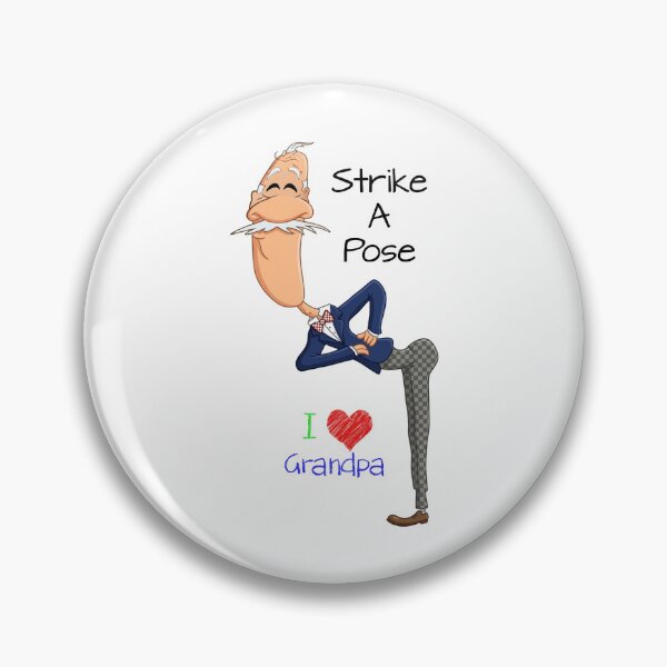 Item preview, Strike A Pose I Love Grandpa - DRYSMIRK designed and sold by DrySmirk.