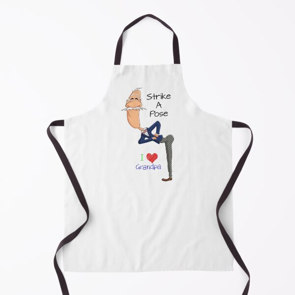 Item preview, Strike A Pose I Love Grandpa - DRYSMIRK designed and sold by DrySmirk.