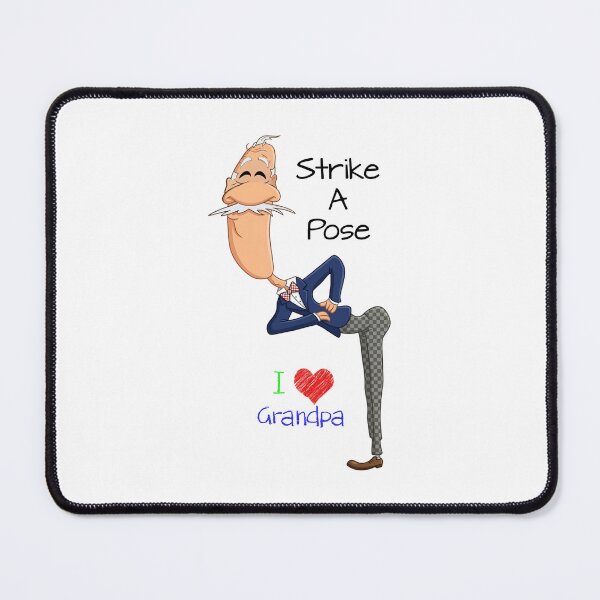 Item preview, Strike A Pose I Love Grandpa - DRYSMIRK designed and sold by DrySmirk.