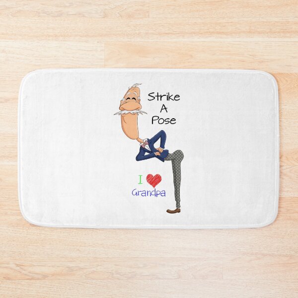 Item preview, Strike A Pose I Love Grandpa - DRYSMIRK designed and sold by DrySmirk.